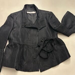 Red Valentino black jacket with bell sleeves, Size 40 (S)